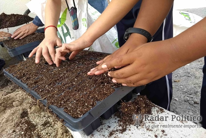Niñas y niños, aliados para sembrar un mejor futuro en materia