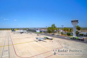 Aeropuerto de La Paz registra récord de pasajeros en julio