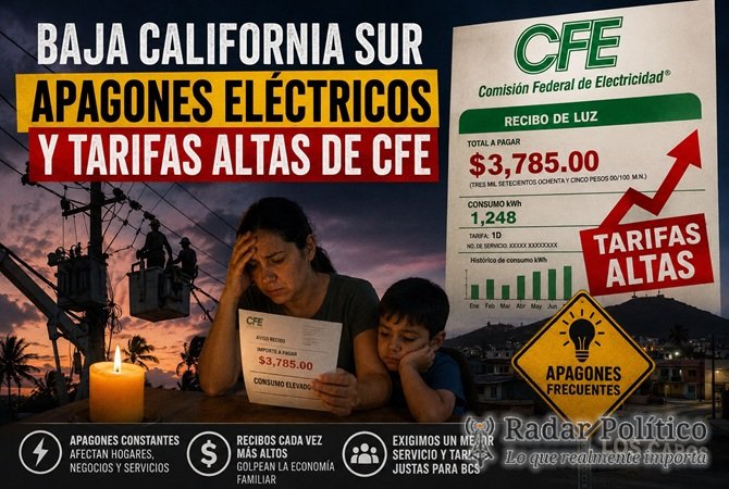 EQUILIBRIOS / CFE ¡INCAPAZ!