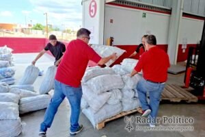 Recolecta Ayuntamiento de Los Cabos 256 kilos de tapitas para apoyar a niñas, niños y adolescentes con cáncer