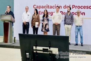 Realiza Gobierno del Estado décima sesión de capacitación para la Entrega-Recepción