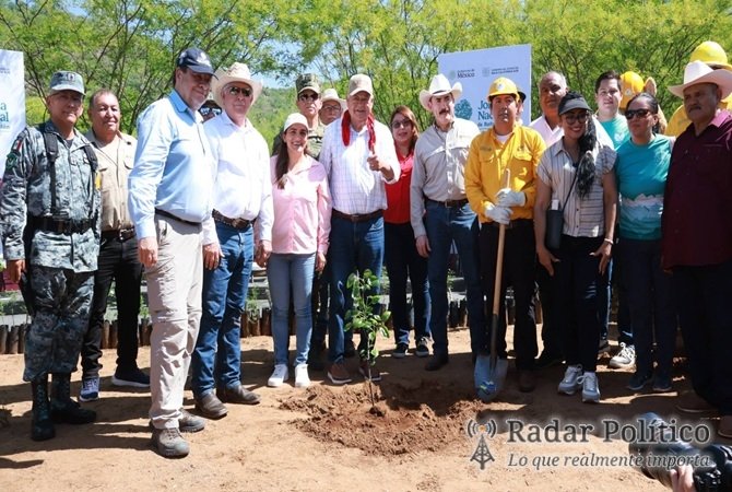 BCS se suma a Jornada Nacional de Reforestación para fortalecer la conservación ambiental