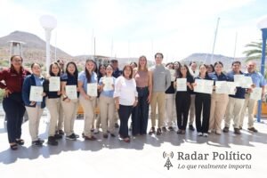 ICATEBCS entrega más de 6 mil constancias de capacitación en el primer semestre de 2026