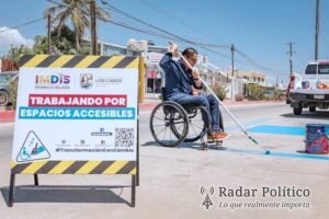 Mediante el programa “Accesibilidad Total” IMDIS Los Cabos promueve la movilidad e inclusión de personas con discapacidad