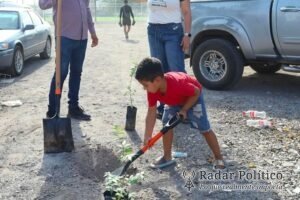 Loreto se suma a la jornada nacional de reforestación con la plantación de 350 árboles