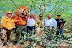 Se suma Ayuntamiento de Los Cabos a Jornada Nacional de Reforestación en Ejido El Rosario