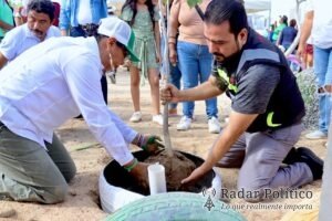 Se suma Cabo San Lucas a jornada nacional de reforestación