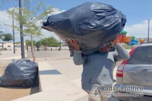 Intensifican limpieza y mantenimiento en 32 parques y espacios públicos de Cabo San Lucas