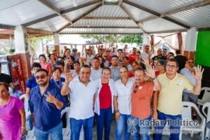 Con nuevos liderazgos, el proyecto de Milena Quiroga sigue creciendo en Comondú