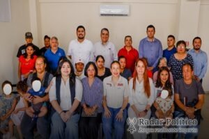 reafirma Milena Quiroga que las comunidades son prioridad para la transformación