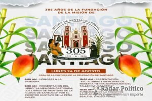 Conmemorará Santiago 305 años de historia, identidad y tradición