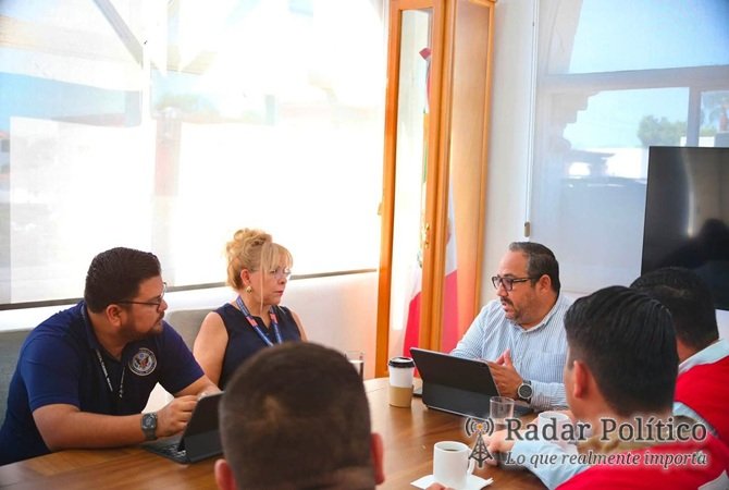 Loreto fortalece vínculos de colaboración con representación consular de Estados Unidos