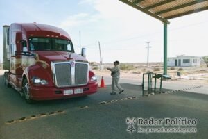 Supervisa SEPADA punto de verificación interna en Guerrero Negro para proteger estatus sanitario de BCS
