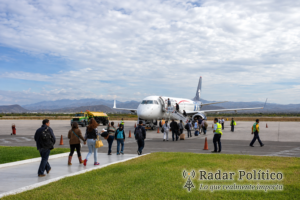 Aeroméxico incrementará frecuencias entre La Paz y Ciudad de México: SETUE