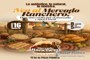 Invita SETUE a disfrutar del Mercado Ranchero de San Antonio