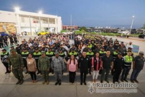Gobierno de La Paz fortalece corporación de seguridad y vialidad con inversión de 11.9 mdp en uniformes y equipamiento