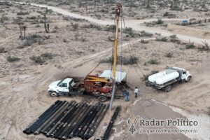 Concluye CEA perforación de pozo para reforzar abasto en Vizcaíno