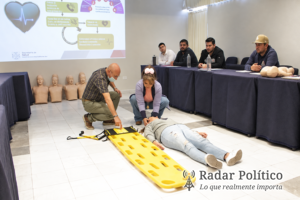 COEPRA capacita a 460 personas como primeros respondientes durante 2026