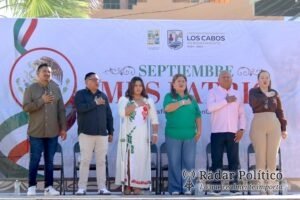 Conmemora Delegación de Cabo San Lucas el Inicio de la Lucha por la Independencia de México