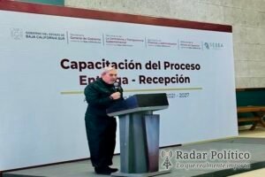 Integran documentación para la Entrega-Recepción del Gobierno de BCS