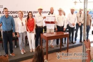 Respalda Gobierno de Víctor Castro al sector ganadero con entrega de predio y seguro de vida para 2027