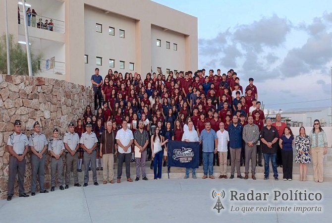 Inicia ciclo escolar del CBTIS No. 318 con 150 estudiantes en Cabo San Lucas