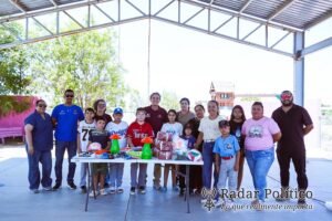 Recorre Caravana del Deporte más de 40 comunidades de BCS
