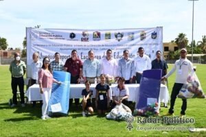 Entregará SEP de BCS material deportivo a coordinaciones de educación física
