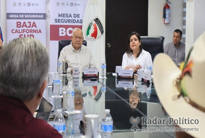Mesa de Seguridad de BCS refuerza vigilancia para proteger al sector ganadero ante riesgo de gusano barrenador