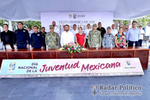 Rinde Ayuntamiento de Los Cabos homenaje a los Niños Héroes a 179 años de su Gesta Heroica