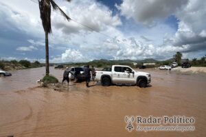 Mantiene Gobierno de Los Cabos operativo de prevención y auxilio ante lluvias