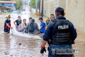 Instruye XV Ayuntamiento de Los Cabos despliegue preventivo ante lluvias