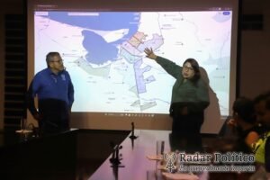 Coordinan Gobierno del Estado y Ayuntamiento de La Paz rehabilitación de vialidades afectadas por lluvias