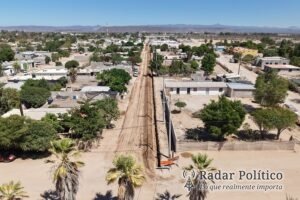 Inicia pavimentación de vialidad en Vizcaíno con inversión superior a 16 mdp