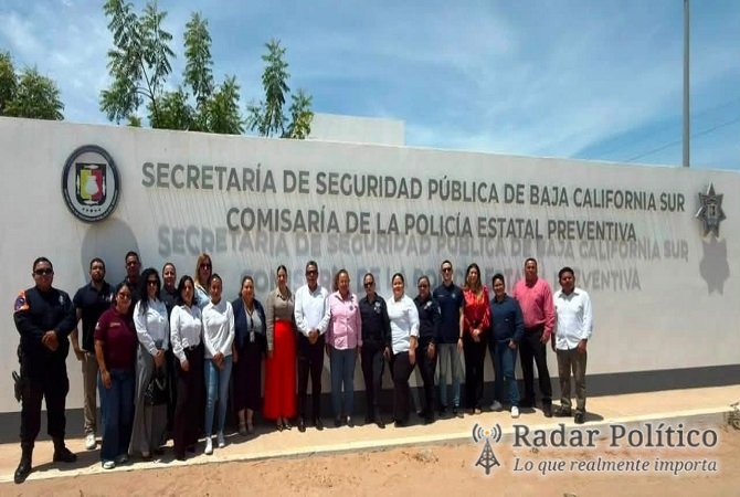 Capacita SIPINNA a Mesas Violeta del norte de BCS sobre protocolo de atención a la violencia sexual