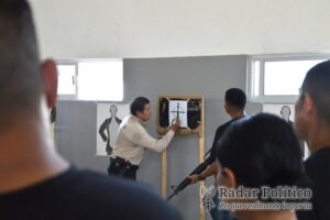 Capacita Academia Estatal de Seguridad a 173 nuevos elementos policiales para BCS