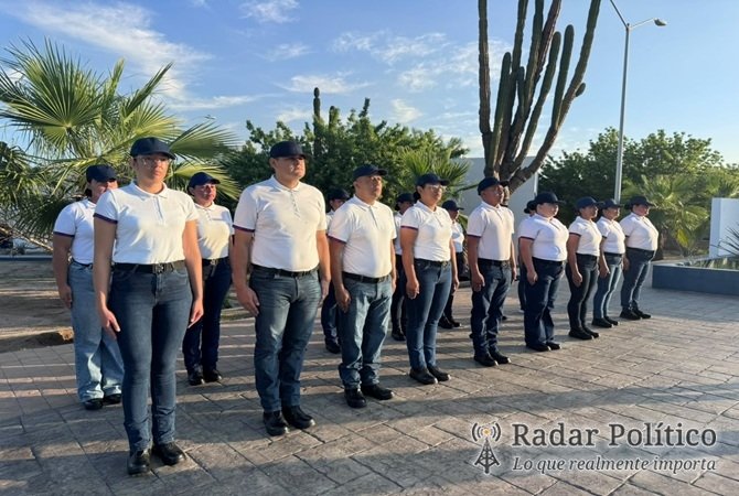 Inicia Academia de Seguridad capacitación para 20 aspirantes a policías penitenciarios