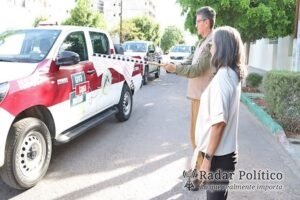 Envían 16 unidades fumigadoras a Comondú para reforzar acciones contra el dengue