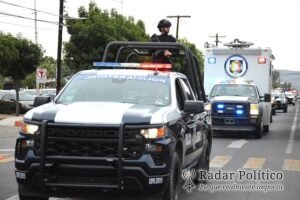 Desplegarán 353 elementos para reforzar la seguridad durante el Grito de Independencia
