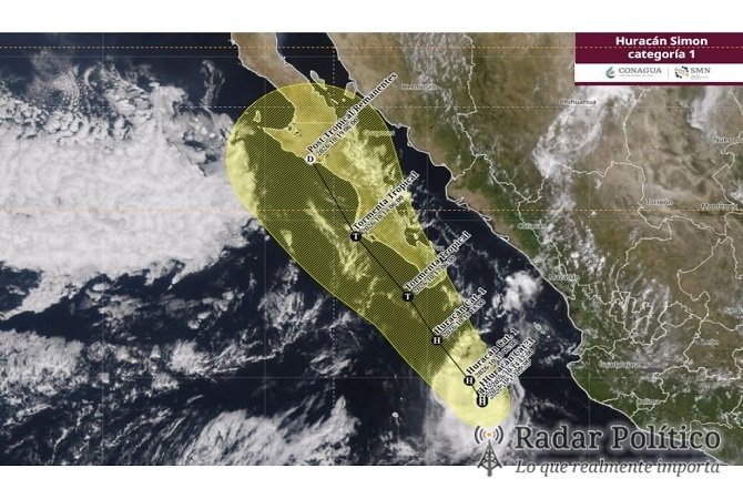 Mantiene Gobierno de Los Cabos vigilancia del huracán Simón y activos los protocolos de prevención