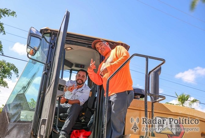 Fortalece Ayuntamiento de Los Cabos infraestructura vial con rehabilitación de calles en colonia Buenos Aires