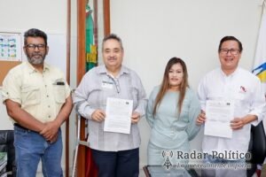 CECyTE y Expo Agrovizcaíno firman convenio para impulsar la formación profesional de estudiantes