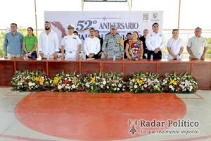 Conmemora XV Ayuntamiento de Los Cabos 52º aniversario de Baja California Sur como Estado Libre y Soberano