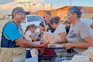 Realizan Jornada Social en colonia López Obrador para apoyar economía familiar