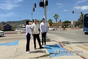 Impulsa Christian Agúndez planeación de proyectos viales estratégicos para Los Cabos