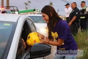 Encabeza Sol Delgado Moreno cierre del Boteo Teletón 2026
