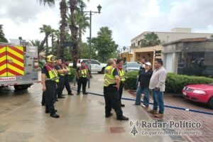 Atiende Consejo Estatal de Protección Civil afectaciones por lluvias registradas en el sur de BCS