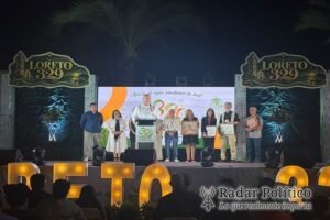 Clausura Gobernador fiestas por el 329 aniversario de Loreto y destaca su legado cultural