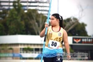 Estrella Rodríguez da a BCS un oro y la décima medalla en la Paralimpiada Nacional 2026