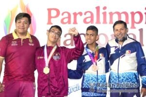 Suma BCS tres medallas en paratletismo de la Paralimpiada Nacional CONADE 2026
